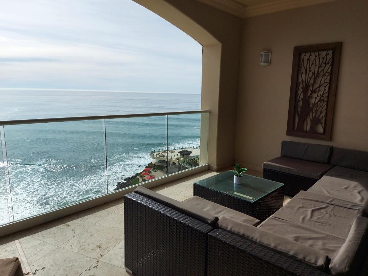 Oceanfront Condo 10-02 In Rosarito Bagian luar foto