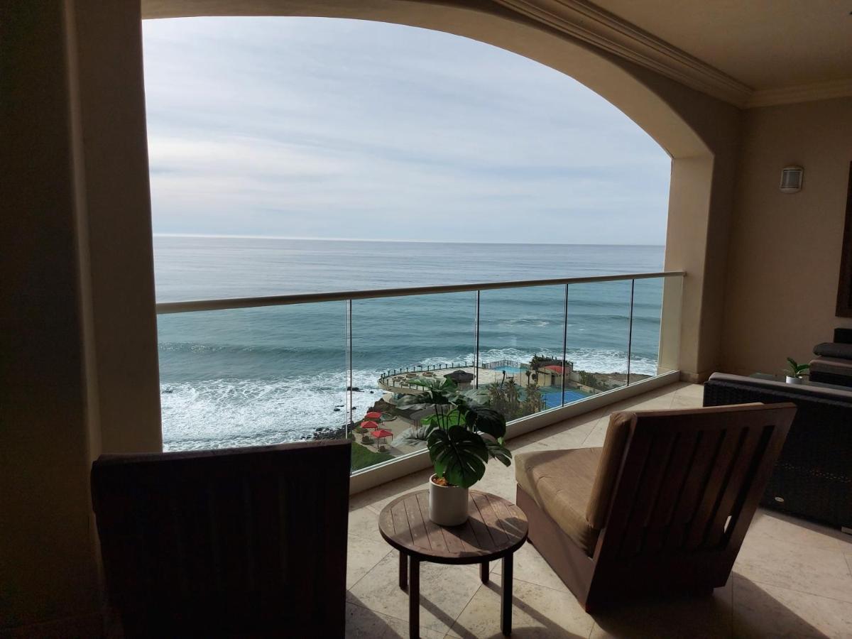 Oceanfront Condo 10-02 In Rosarito Bagian luar foto